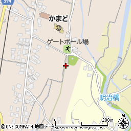 静岡県御殿場市竈116-1周辺の地図