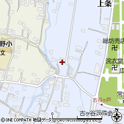 静岡県富士宮市上条201周辺の地図
