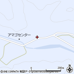 兵庫県丹波市青垣町稲土1206周辺の地図