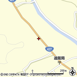 兵庫県丹波市青垣町山垣1818周辺の地図