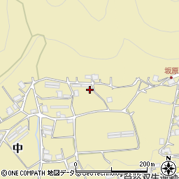京都府船井郡京丹波町中竹ノ上5周辺の地図