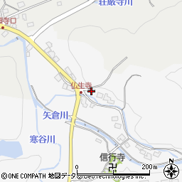 滋賀県彦根市仏生寺町108-1周辺の地図