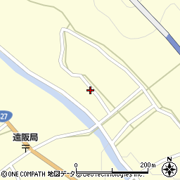 兵庫県丹波市青垣町山垣893-3周辺の地図