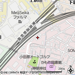 ピーエス三菱技術研究所周辺の地図