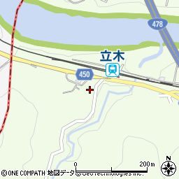 京都府船井郡京丹波町広野北條周辺の地図