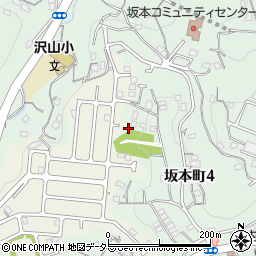 神奈川県横須賀市逸見が丘25-4周辺の地図