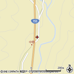 長野県下伊那郡根羽村4323周辺の地図