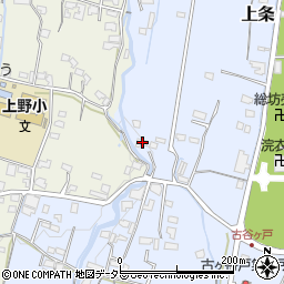 静岡県富士宮市上条202周辺の地図
