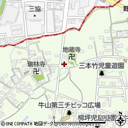 愛知県春日井市牛山町1351周辺の地図