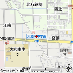 Ｚｉｐファーマシー白沢調剤薬局大和店周辺の地図
