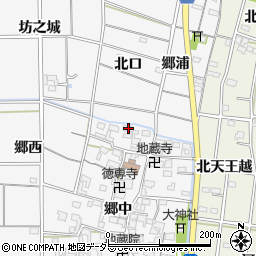 愛知県一宮市大和町於保郷中2476周辺の地図