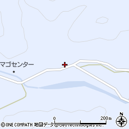 兵庫県丹波市青垣町稲土1158周辺の地図