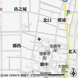 愛知県一宮市大和町於保郷中2538周辺の地図