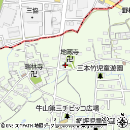 愛知県春日井市牛山町1454周辺の地図