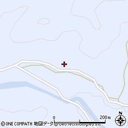 兵庫県丹波市青垣町稲土1115周辺の地図