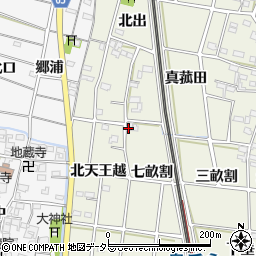 伊藤美容室周辺の地図