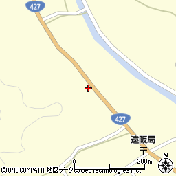 兵庫県丹波市青垣町山垣1819周辺の地図