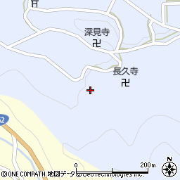 京都府南丹市美山町野添（鳥ケ迫）周辺の地図