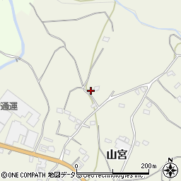 静岡県富士宮市山宮2710周辺の地図