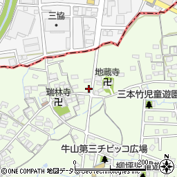 愛知県春日井市牛山町1352周辺の地図