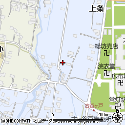 静岡県富士宮市上条212周辺の地図