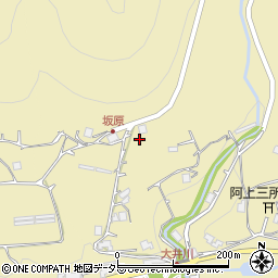 京都府京丹波町（船井郡）坂原（ナワテ）周辺の地図