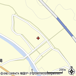兵庫県丹波市青垣町山垣943周辺の地図