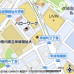 東急スポーツオアシス　横須賀周辺の地図