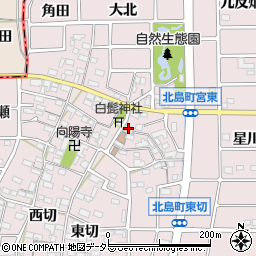 福寿講社周辺の地図