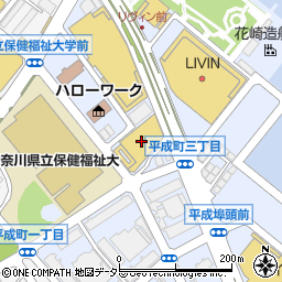 デニーズ横須賀平成町店周辺の地図