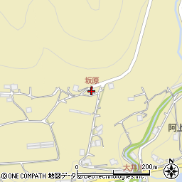 京都府船井郡京丹波町坂原旭周辺の地図