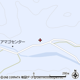 兵庫県丹波市青垣町稲土1171周辺の地図