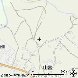 静岡県富士宮市山宮2709周辺の地図