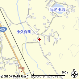 千葉県富津市小久保327-6周辺の地図