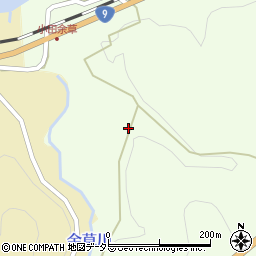 島根県出雲市多伎町小田1037-1周辺の地図