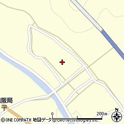 兵庫県丹波市青垣町山垣935周辺の地図