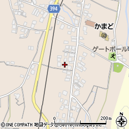 静岡県御殿場市竈771周辺の地図
