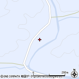 岡山県津山市加茂町倉見664周辺の地図