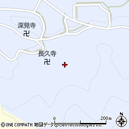 京都府南丹市美山町野添長通周辺の地図