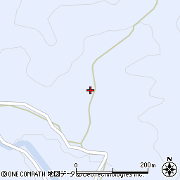 兵庫県丹波市青垣町稲土1038周辺の地図