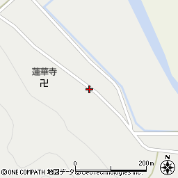 京都府南丹市美山町長谷湯ケ谷31周辺の地図