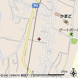 静岡県御殿場市竈772周辺の地図