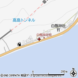 白ひげ食堂周辺の地図