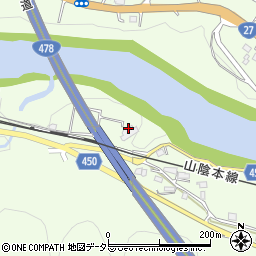 京都府船井郡京丹波町広野ノズエ周辺の地図