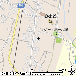 静岡県御殿場市竈136周辺の地図
