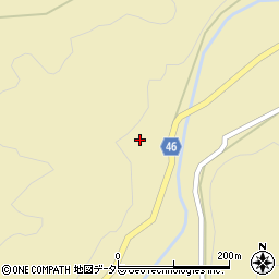 長野県下伊那郡売木村417周辺の地図