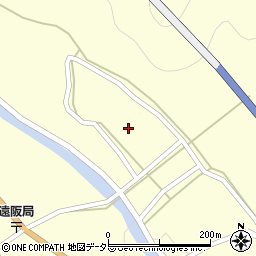 兵庫県丹波市青垣町山垣936周辺の地図