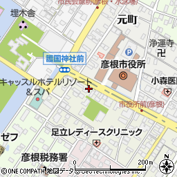 生駒法律事務所周辺の地図