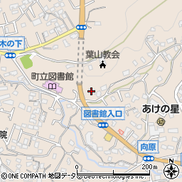 葉山町商工会周辺の地図