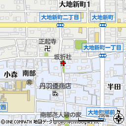 愛知県岩倉市大地町郷内1226周辺の地図